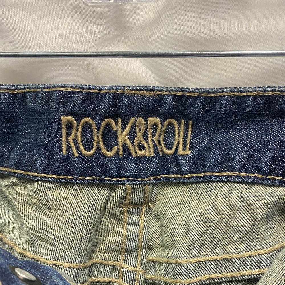 Rock & Roll Cowgirl Women's Boyfriend Jeans, Size 34 x 34 - Picture 5 of 7